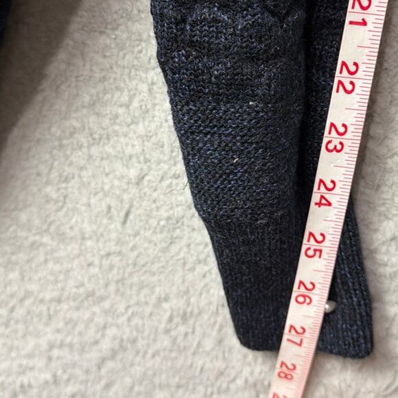 Lululemon Merino Wool All Day Cardigan Heather Black Gray Size M/L Athleisure - Picture 6 of 8